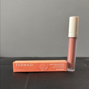 Farmasi Just Peachy Matte Liquid Lipstick